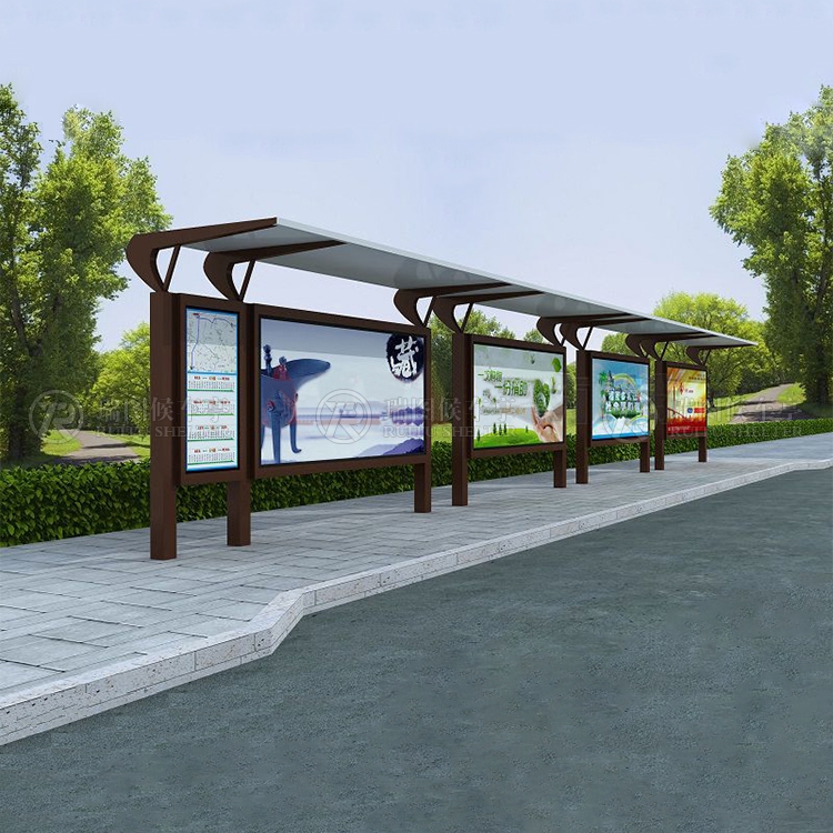 公交站臺(tái)制作，為城市增添美麗與便利